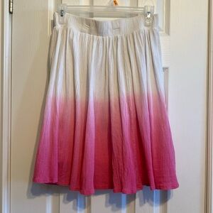 Ombré skirt